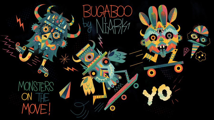 Nouvelle édition Bugaboo : Niark1 !
